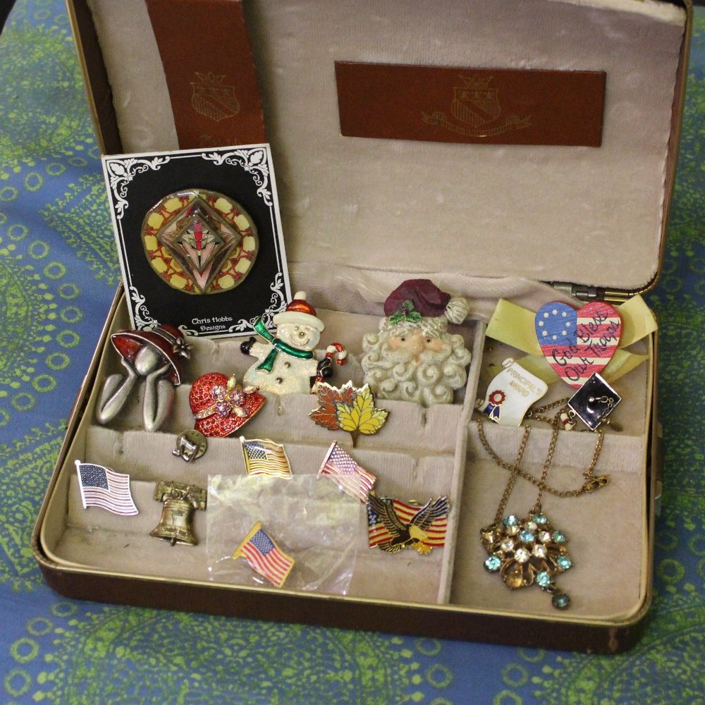 Mixed Lot of Pins